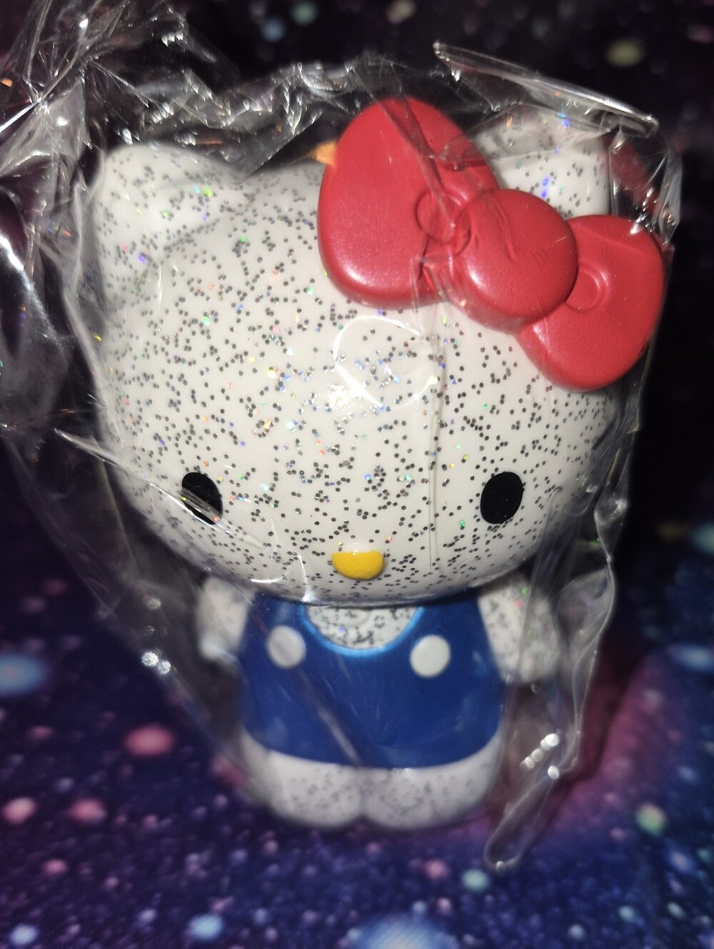 Sanrio Hello Kitty Loot Crate Exclusive Glitter Figure Sealed Box
